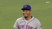 New York Mets Smile GIF by SNY