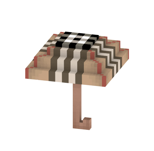 3D Rain Sticker by Burberry