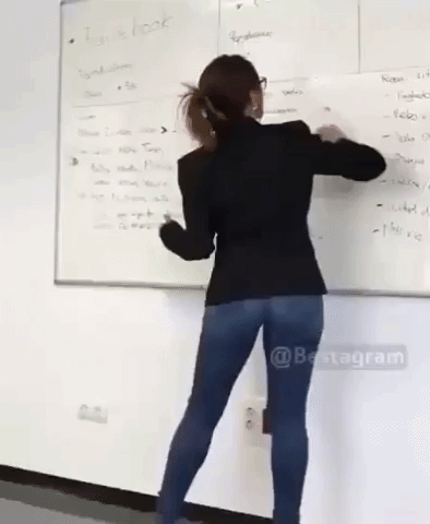 class with full attendence GIF