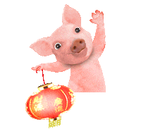 Happy Chinese New Year Sticker by Chris Timmons