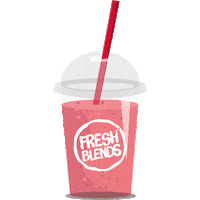 kwiktrip drink minnesota sip smoothie Sticker