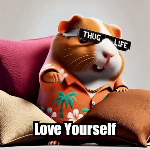 Love Yourself Wisdom GIF by Guinea Gambino