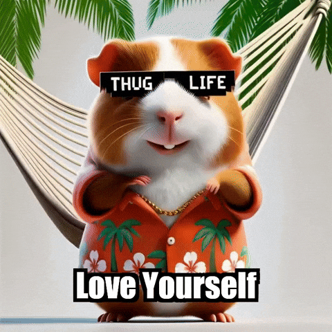 Love Yourself Acceptance GIF by Guinea Gambino