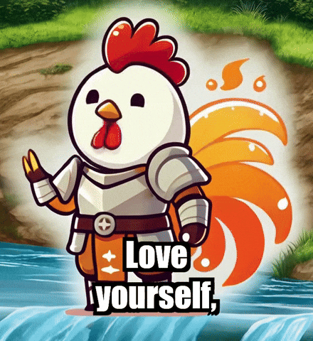 Love Yourself Wisdom GIF by Zorooster