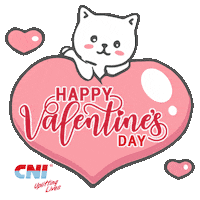 Valentines Day Love Sticker by CNI