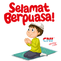 Ramadan Islamic Sticker by CNI