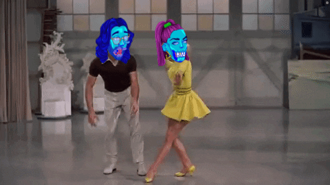 rugradio giphyupload dance bullish rr GIF
