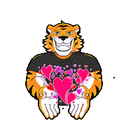 Tony The Tiger Sticker by Cosmo Tires