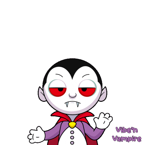Halloween Vibes Sticker by VeeFriends