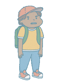 Illustration What Sticker by Randy Curth