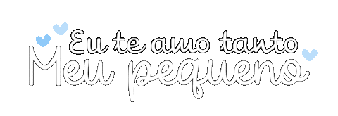 Te Amo Meu Sticker