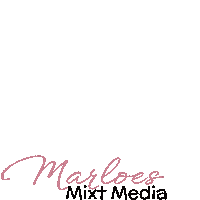 Marloesmixtmedia Sticker