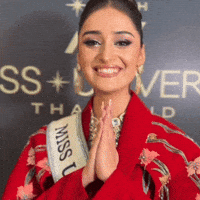 Miss Universe Manika GIF