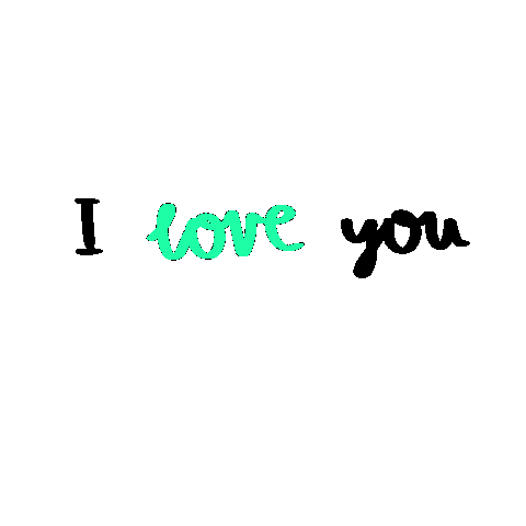 particia love rainbow gay pride Sticker