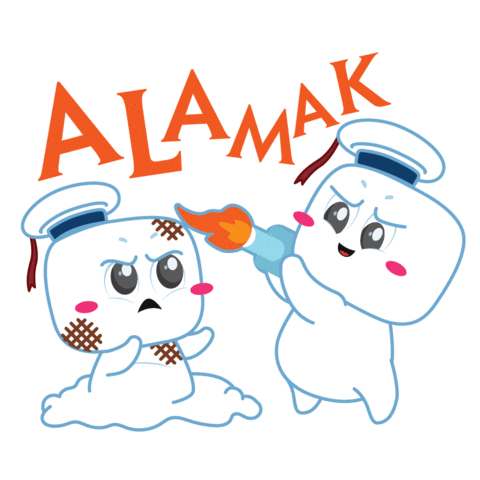 Horror Ghost Sticker by MaroonStudio