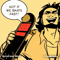 Skate Skating GIF by VeeFriends