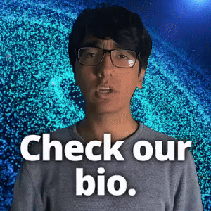Check our bio.