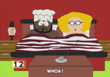 bed sleeping GIF by South Park 