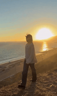 Dance Sunset GIF
