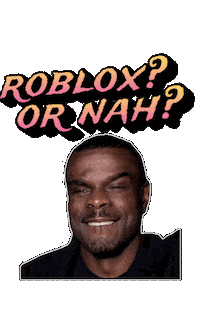 Playroblox Sticker