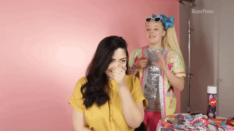 Jojo Siwa Makeover GIF by BuzzFeed - Find & Share on GIPHY