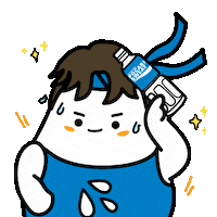 Jeffreyngai Sticker by Pocari Sweat HK