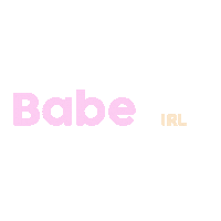 officialbabeformula shower shampoo soap babe formula Sticker