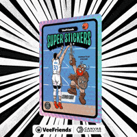 Basketball Collect GIF by VeeFriends