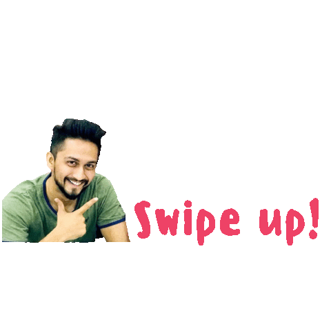 Instagram Swipe Up Sticker by Digital Pratik