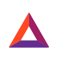 BraveSoftware crypto pyramid crypto token Sticker