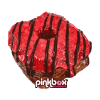 Doughnut Sticker by pinkboxdoughnuts