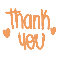 Thank You Sticker