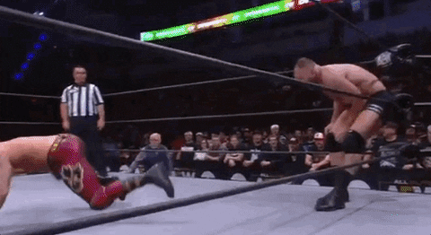 Throw ÄEw GIF by All Elite Wrestling on TNT