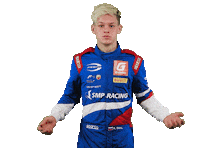 F4 Smal Sticker by Prema Team