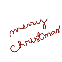 Merry Christmas Sticker