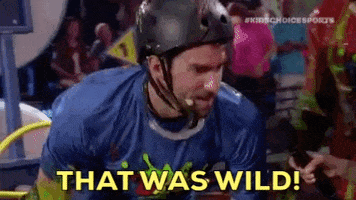 kids choice sports that was wild GIF by Kids' Choice Awards 2019