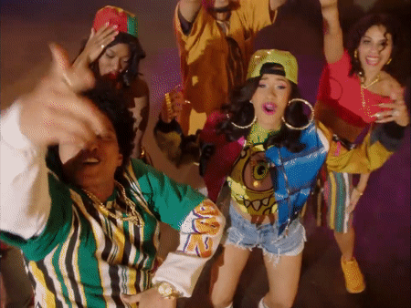 bruno mars dancing GIF