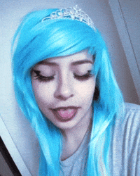 Princess Emo GIF