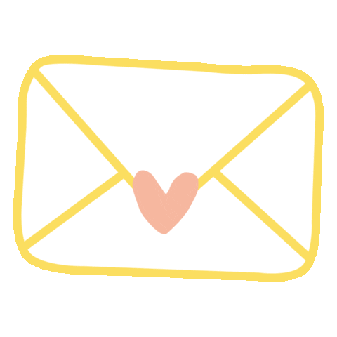 Mail Sticker by Hebbers