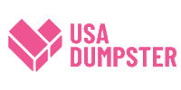 usadumpsterrentals usa dumpster rentals Sticker