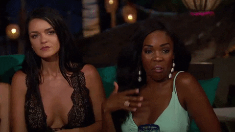 Disgusted Jasmine Goode GIF by Bachelor in Paradise