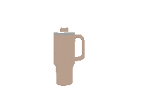 Tumbler Restock Sticker