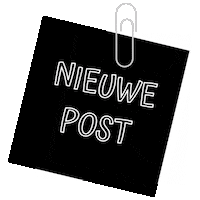 New Post Sticker
