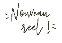 Reel Sticker by Marie Angeline