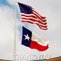 Memorial Day Flag GIF by The University of Texas Rio Grande Valley