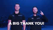 Christmas Thank You GIF by Mo Works
