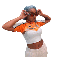 Sunglasses Evaluates Sticker by Warner Music France