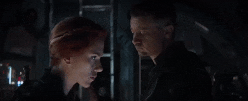black widow marvel GIF by Leroy Patterson