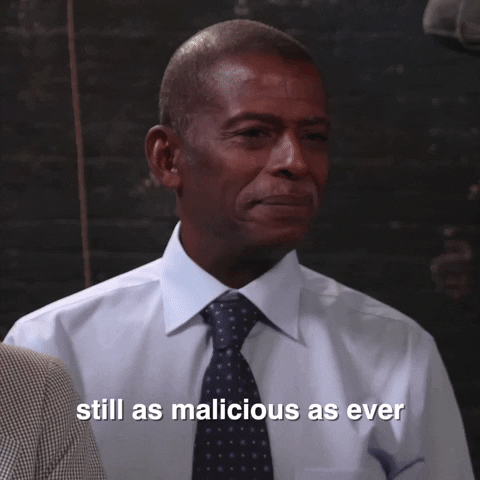 michaeldangora evil bitch malicious melange GIF