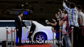 Red Carpet Car GIF by M|SD Official
